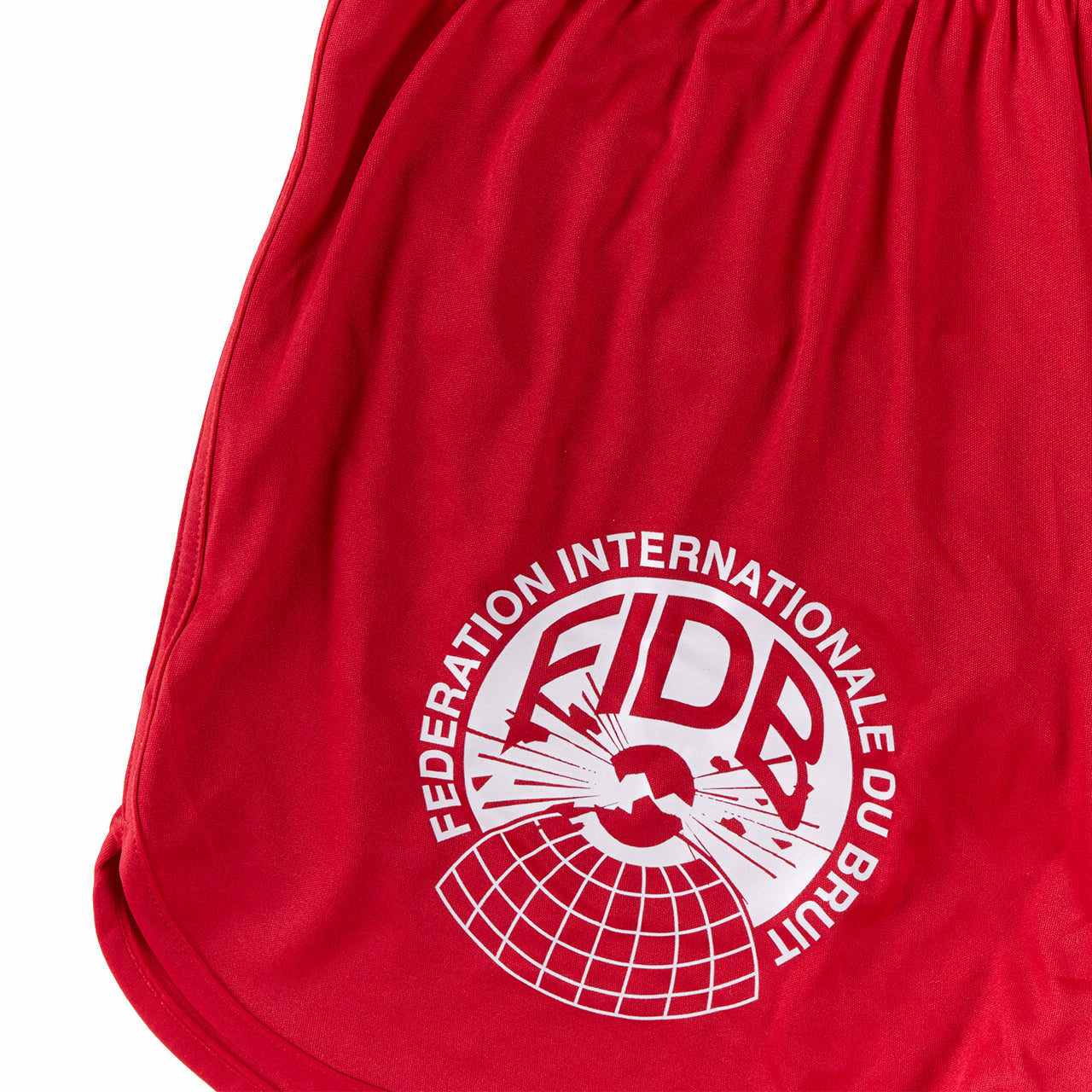 F.I.D.B. Shorts (Red)