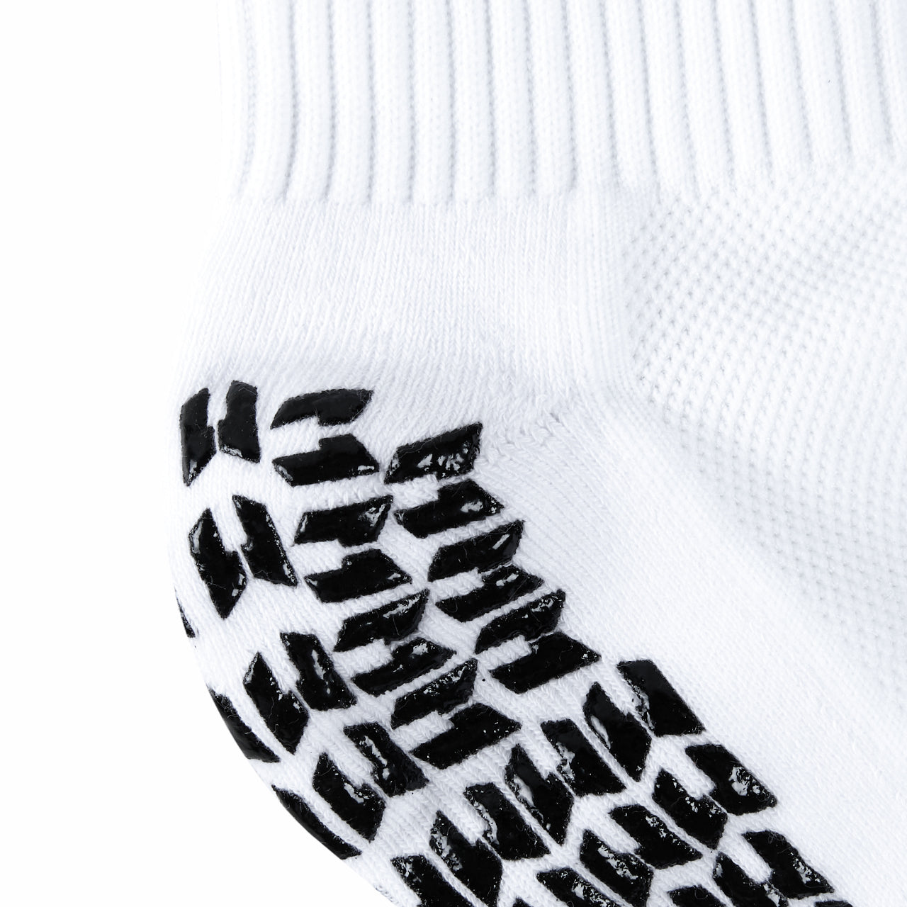 MS Grip Socks (White)
