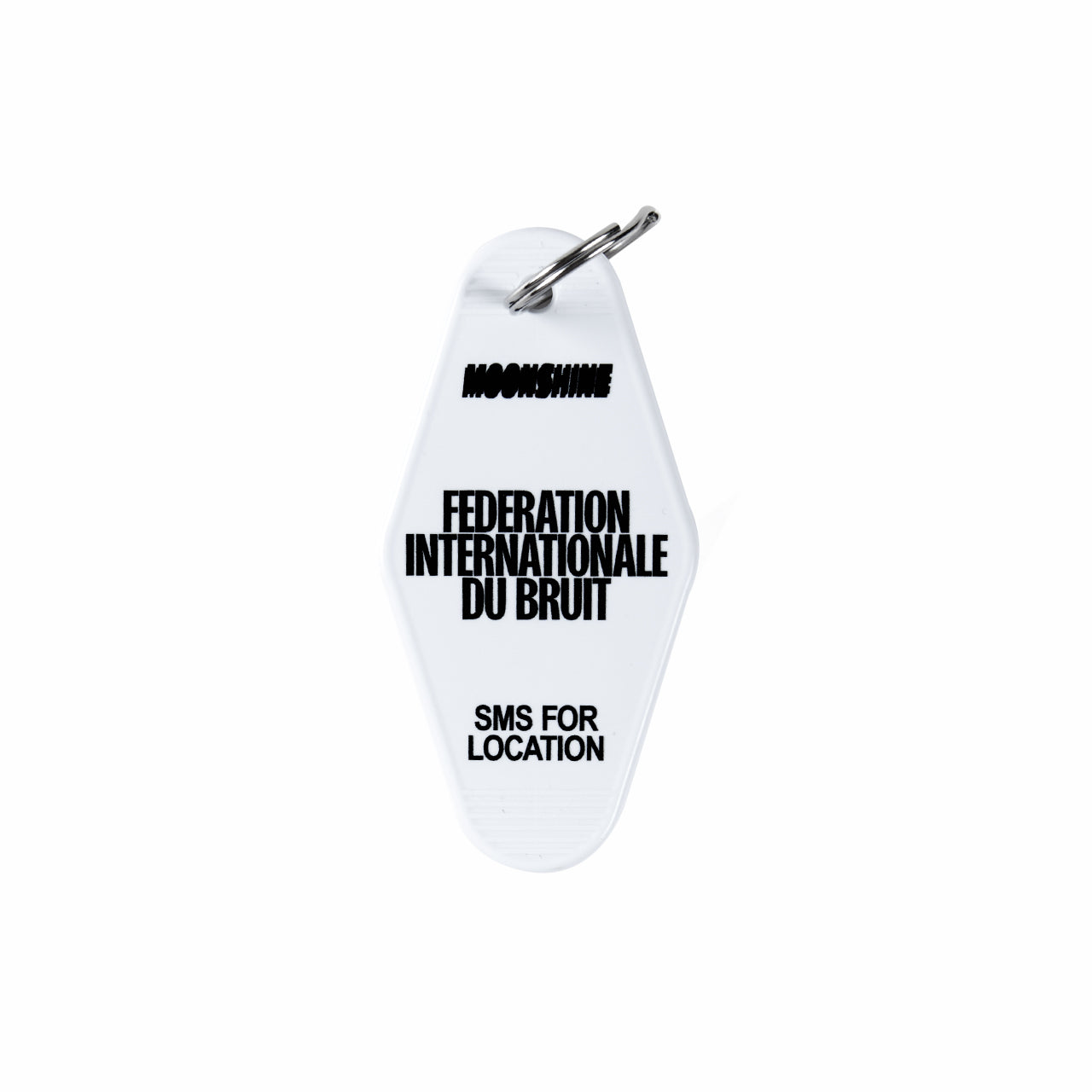 F.I.D.B. Keychain & Whistle
