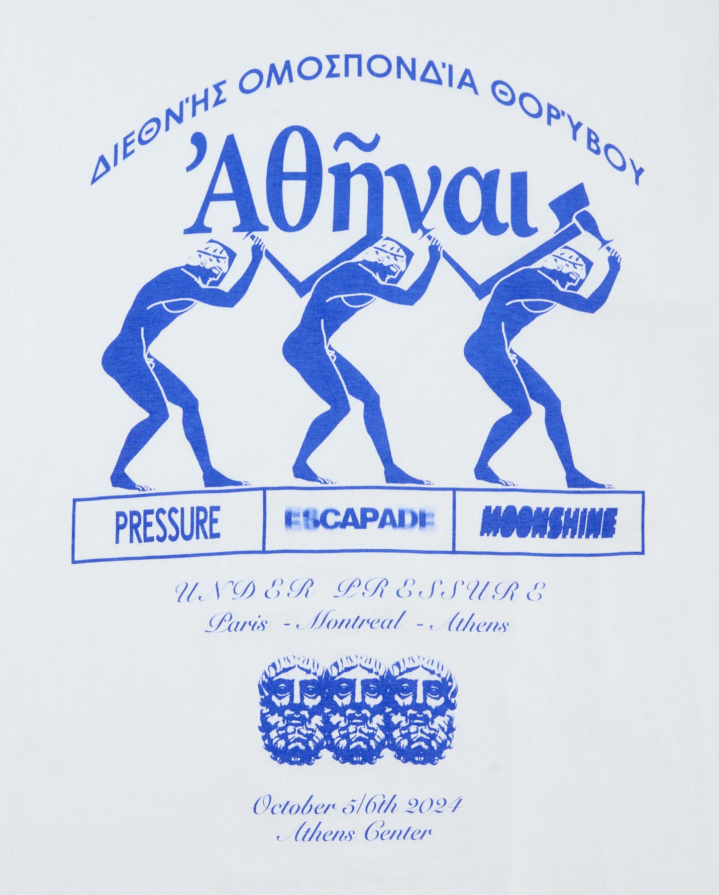 Moonshine x Pressure x Escape