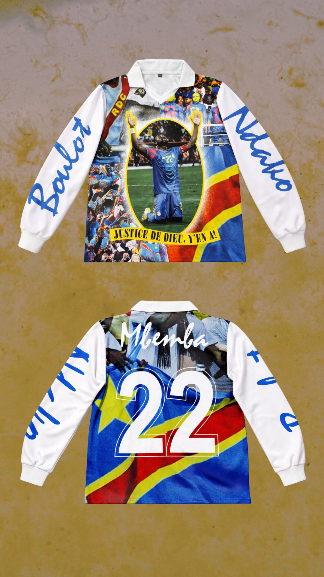 Justice de Dieu - Long Sleeve jersey