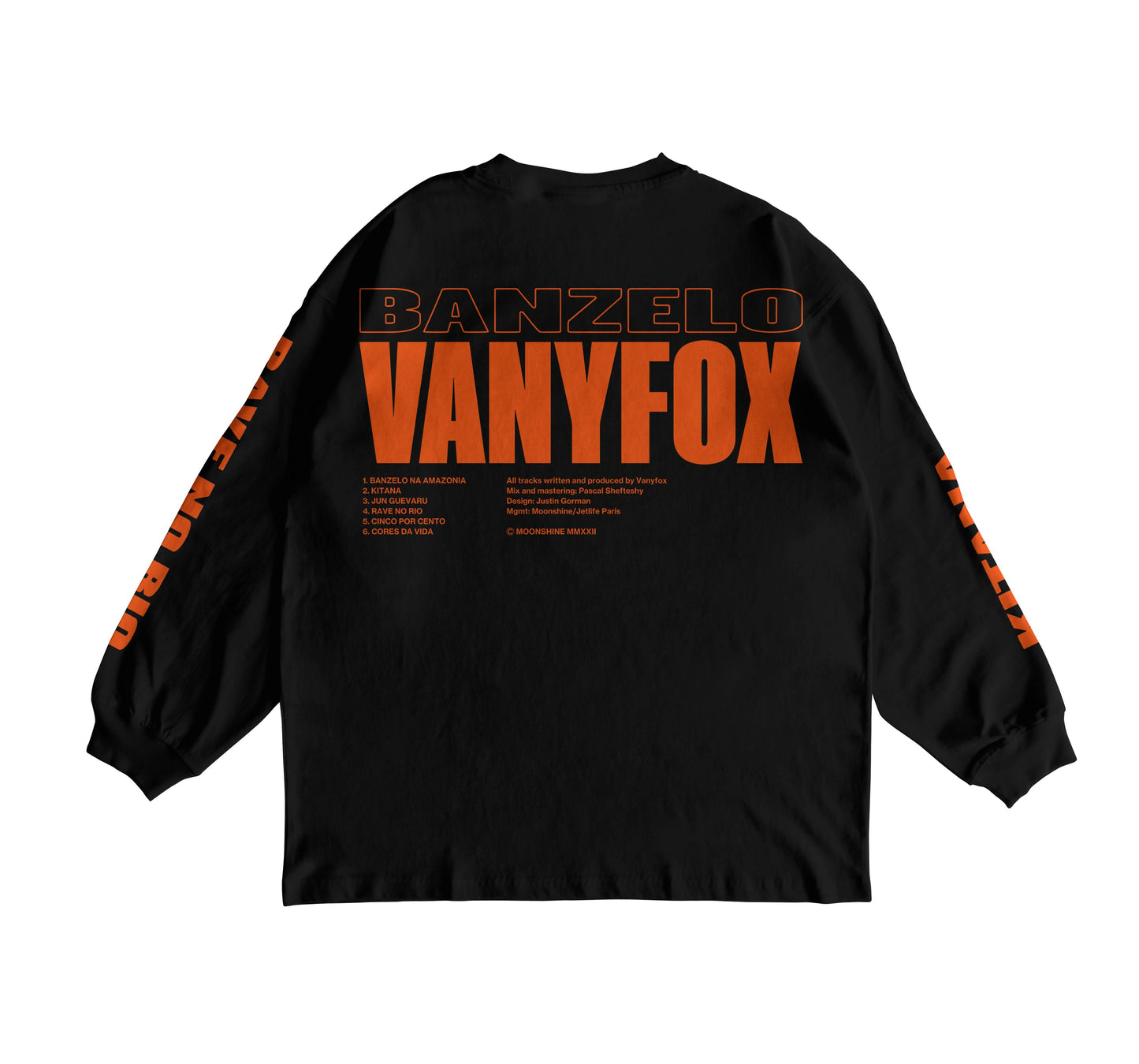 VANYFOX "Banzelo" LONG SLEEVE