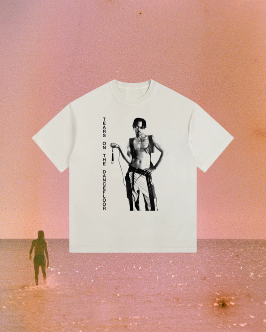 Tears On The Dancefloor T-shirt - Vintage Washed Oversized