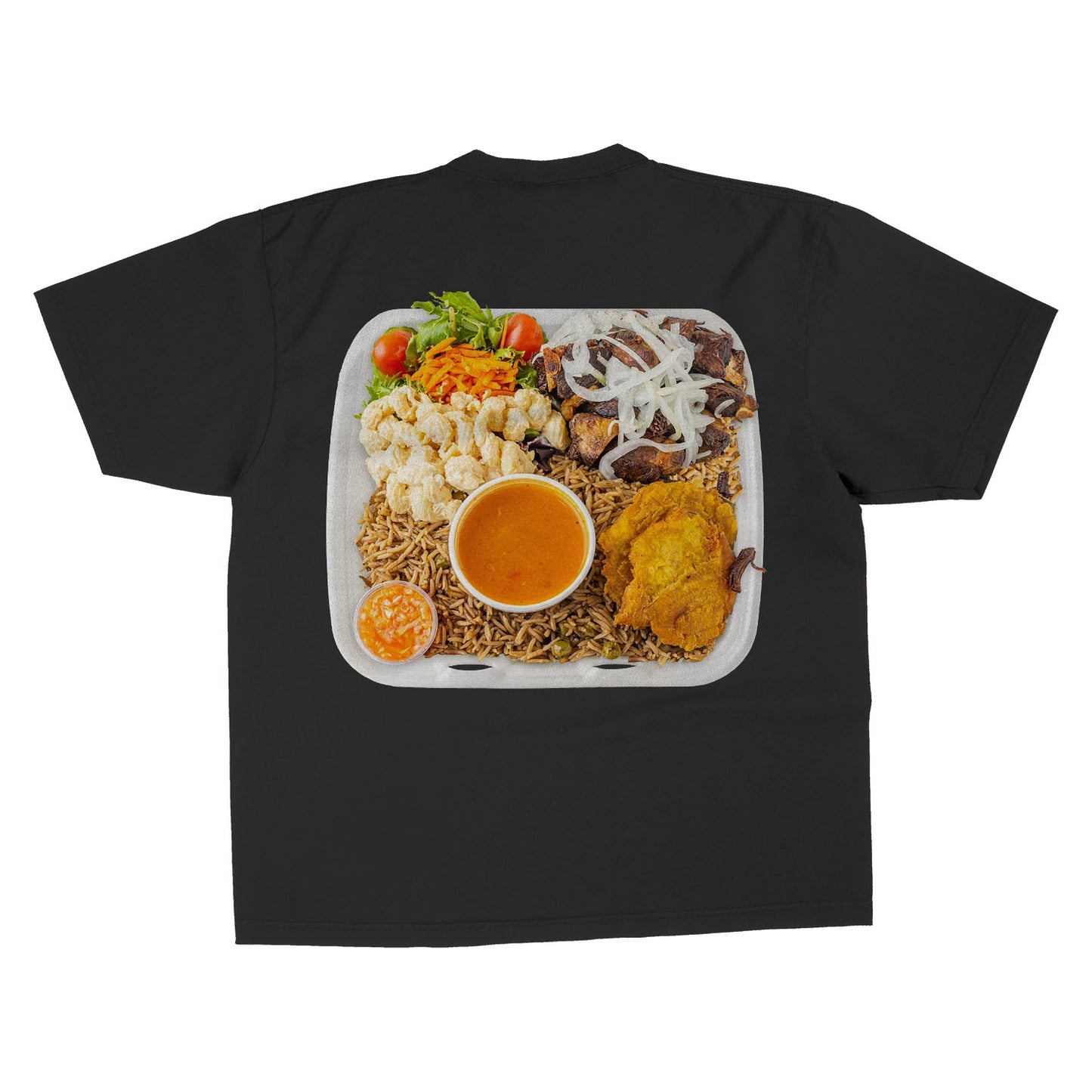 Moonshine x Boiler  T-shirt (Black)