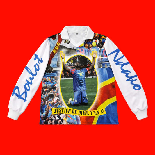 Justice de Dieu - Long Sleeve jersey