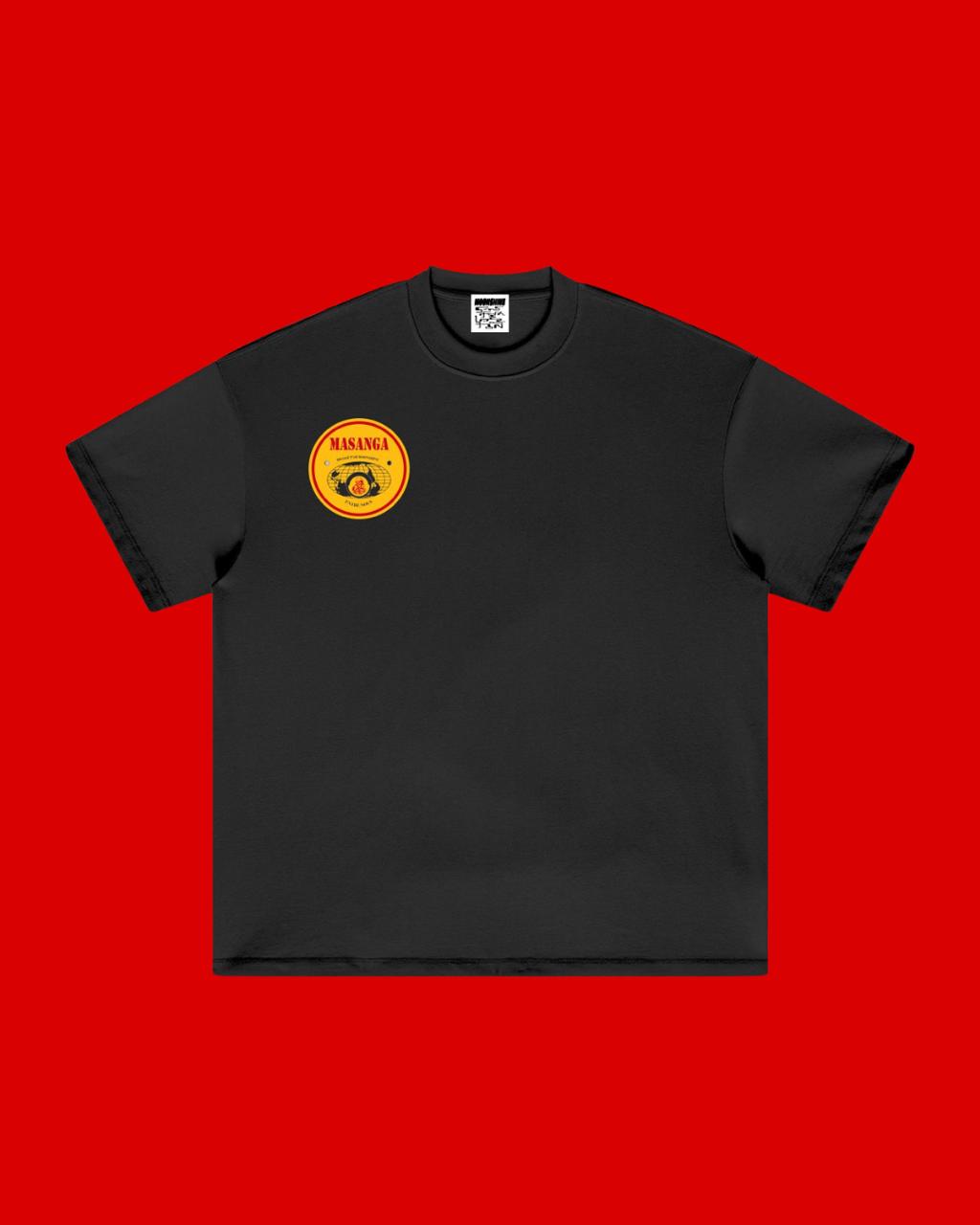 Masanga T-shirt + Moonshine PLAY (Heavyweight Earth Tone T-Shirt)